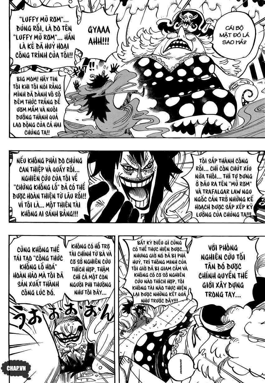 One Piece Chapter 834 - Trang 2