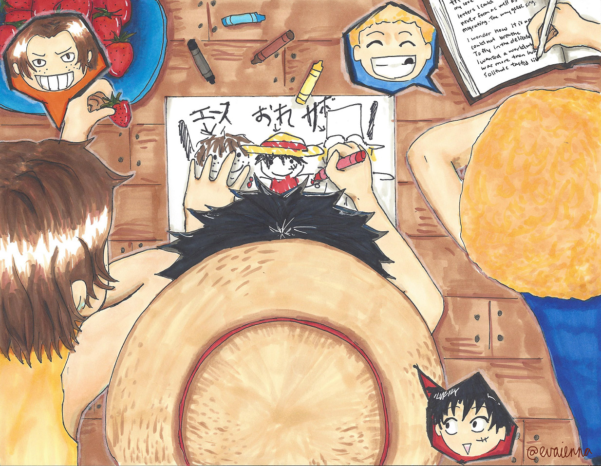 One Piece Chapter 834 - Trang 2