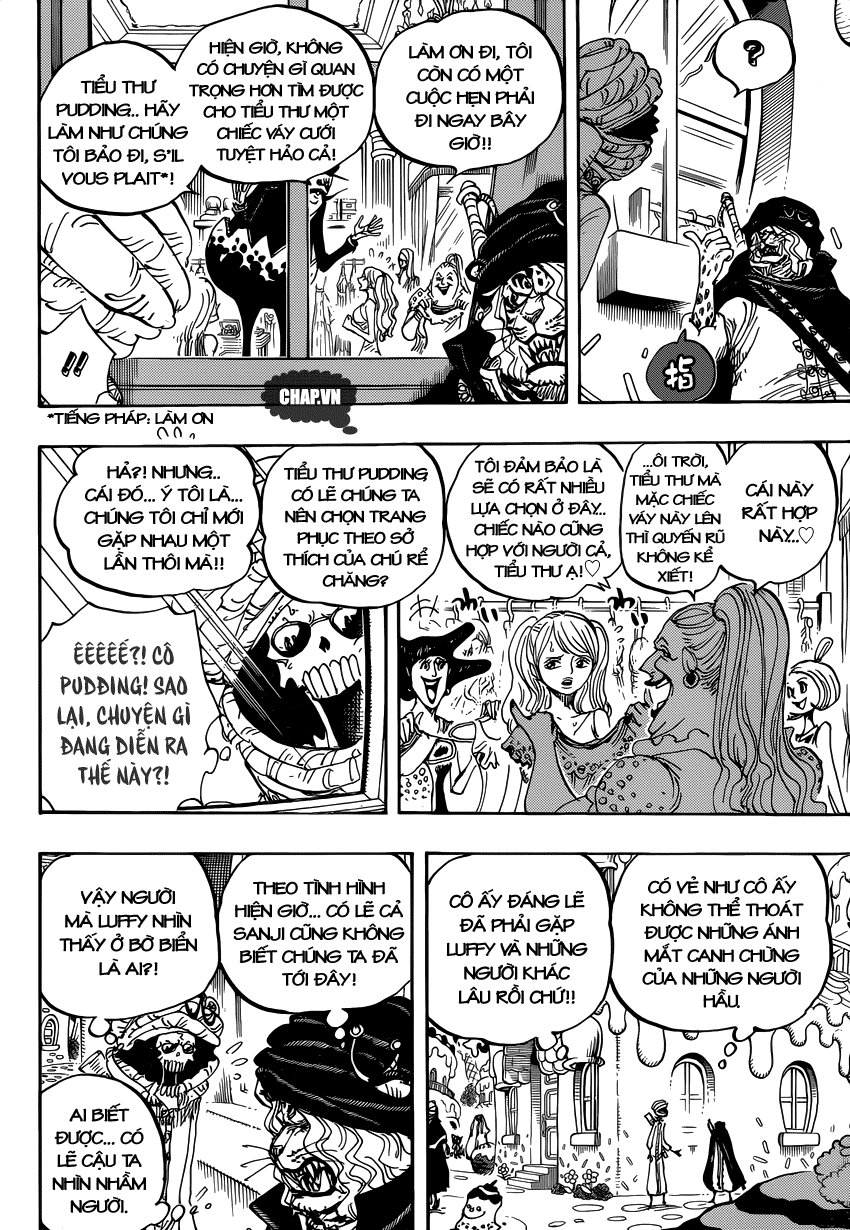 One Piece Chapter 834 - Trang 2