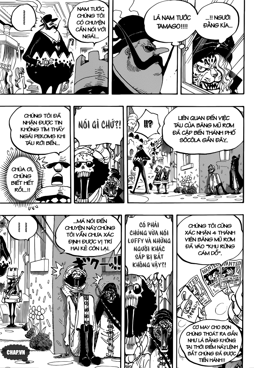 One Piece Chapter 834 - Trang 2