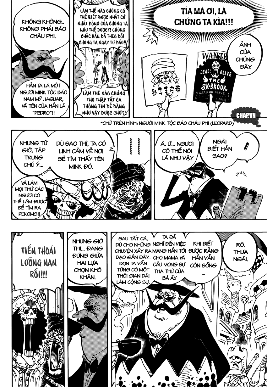 One Piece Chapter 834 - Trang 2