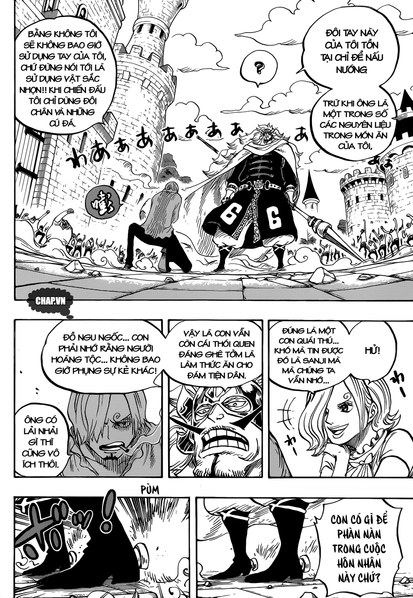 One Piece Chapter 833 - Trang 2