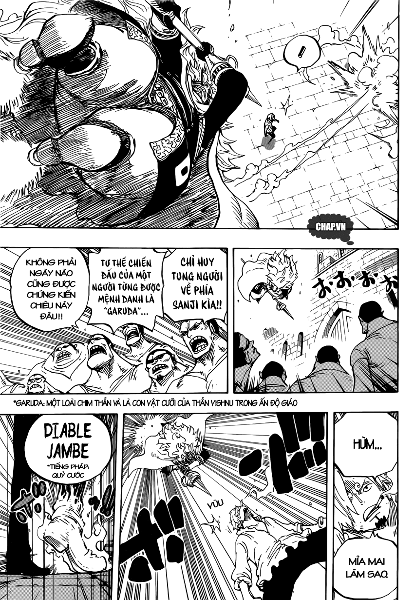 One Piece Chapter 833 - Trang 2