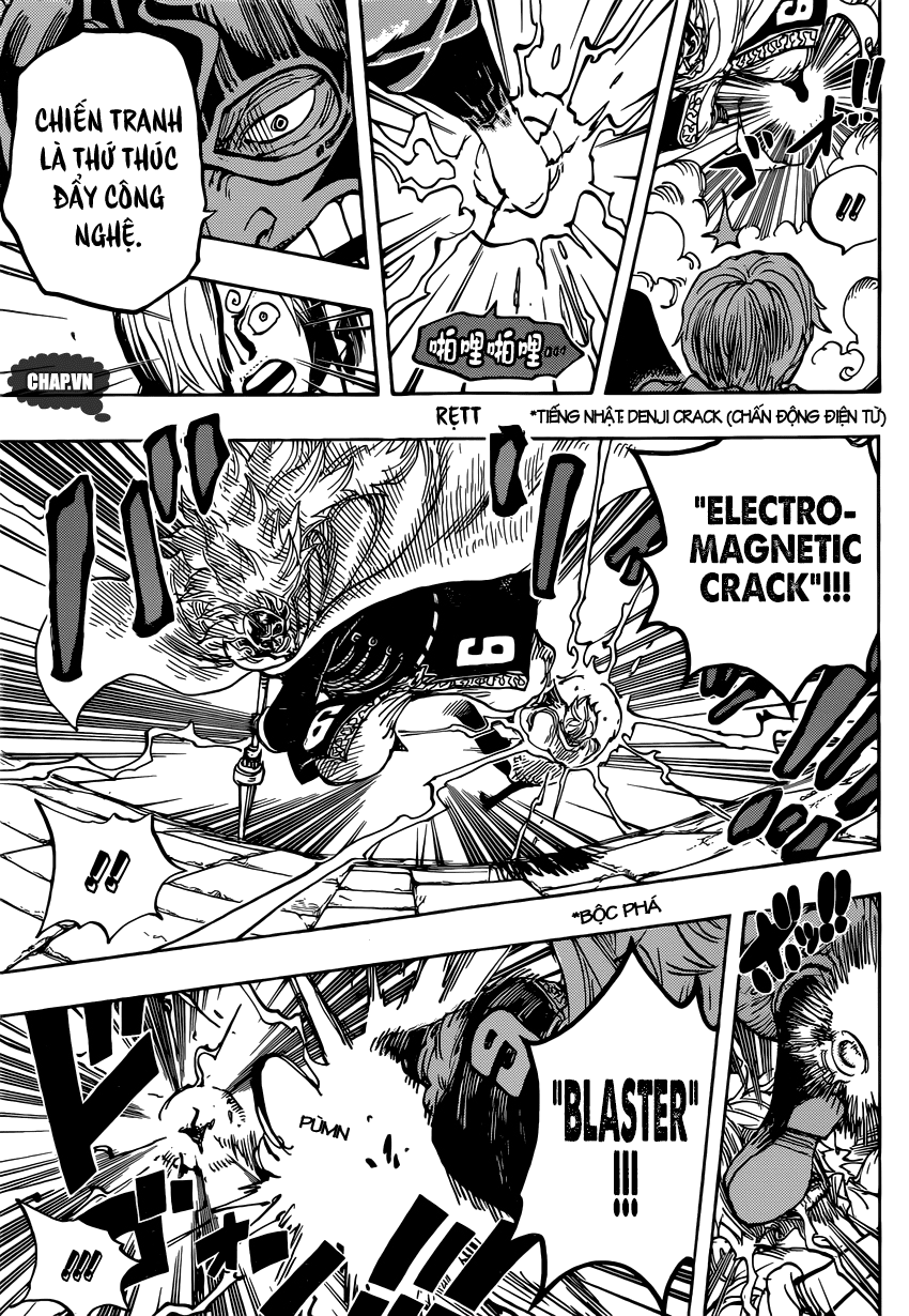 One Piece Chapter 833 - Trang 2