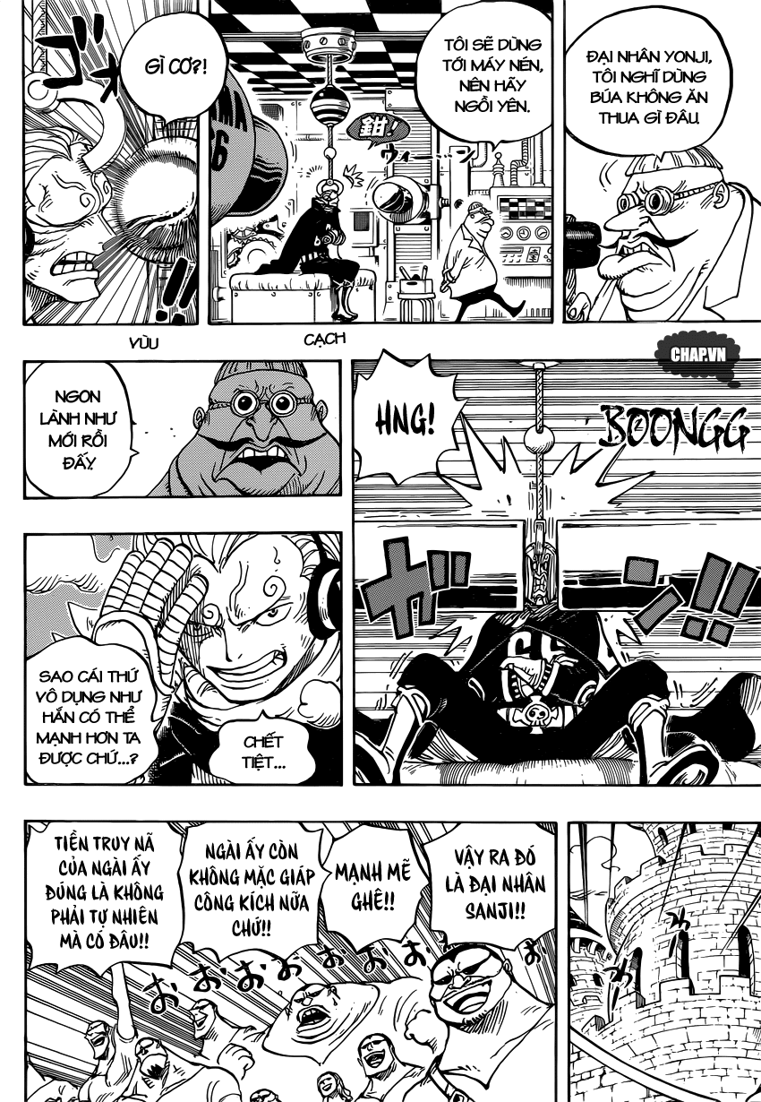 One Piece Chapter 833 - Trang 2