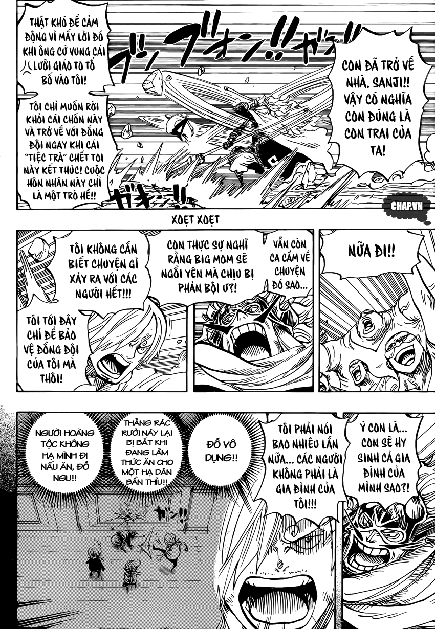 One Piece Chapter 833 - Trang 2