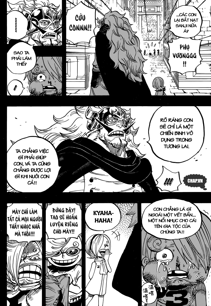 One Piece Chapter 833 - Trang 2