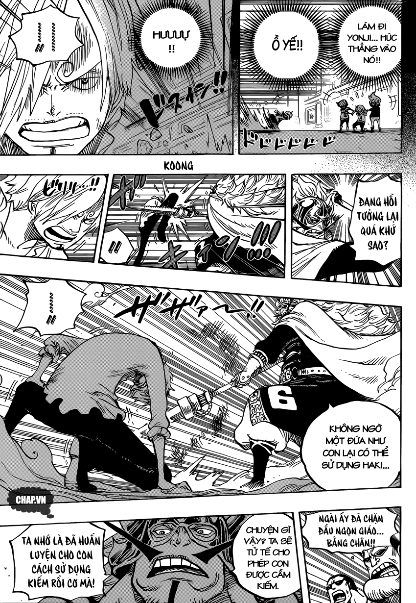 One Piece Chapter 833 - Trang 2