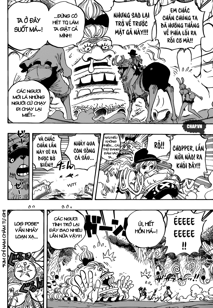 One Piece Chapter 832 - Trang 2