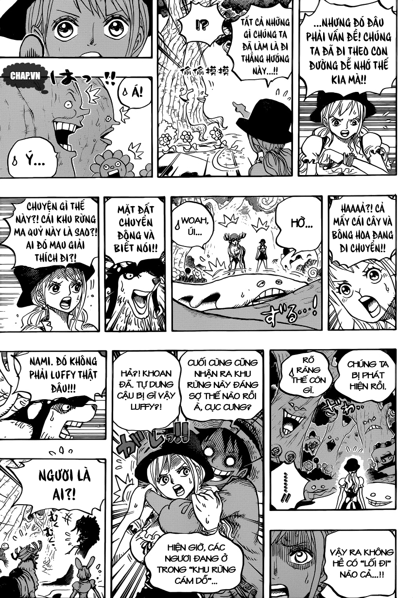 One Piece Chapter 832 - Trang 2