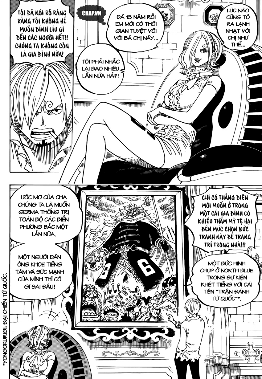 One Piece Chapter 832 - Trang 2