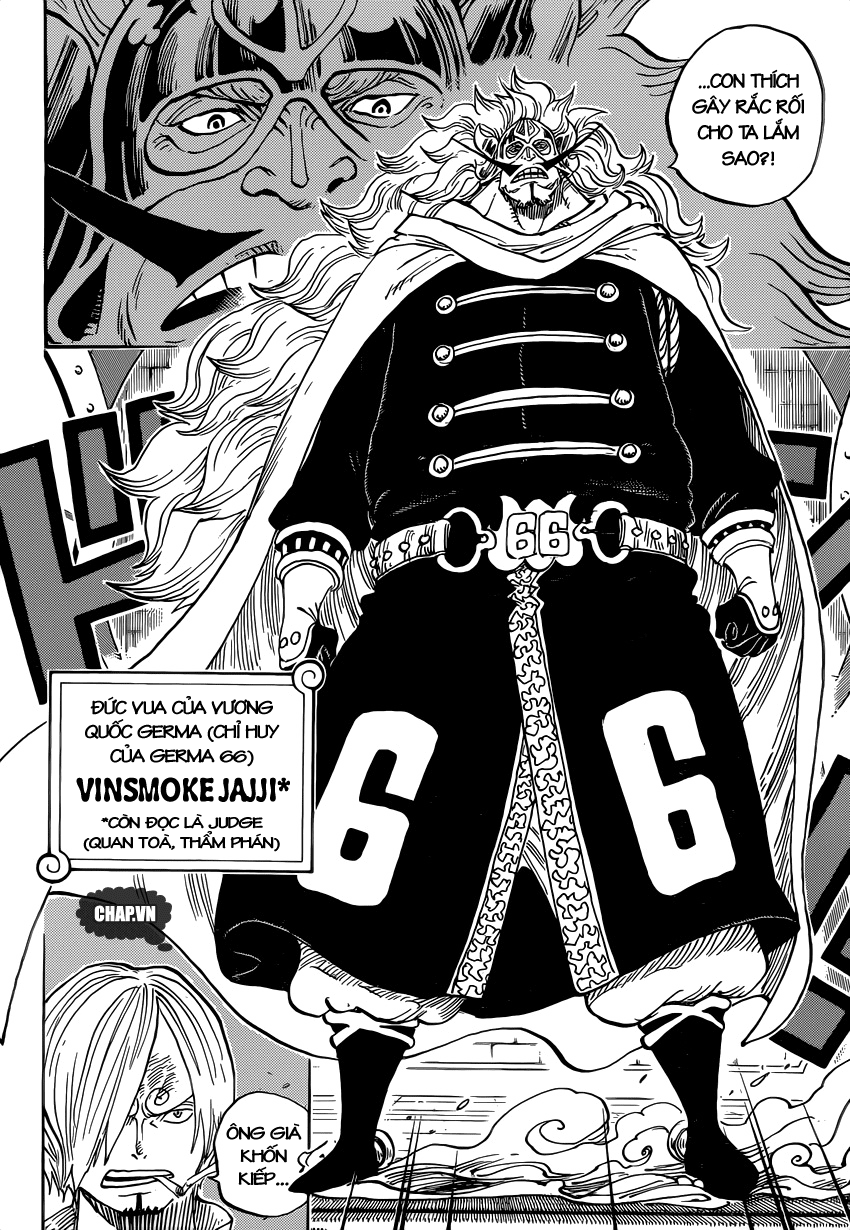 One Piece Chapter 832 - Trang 2