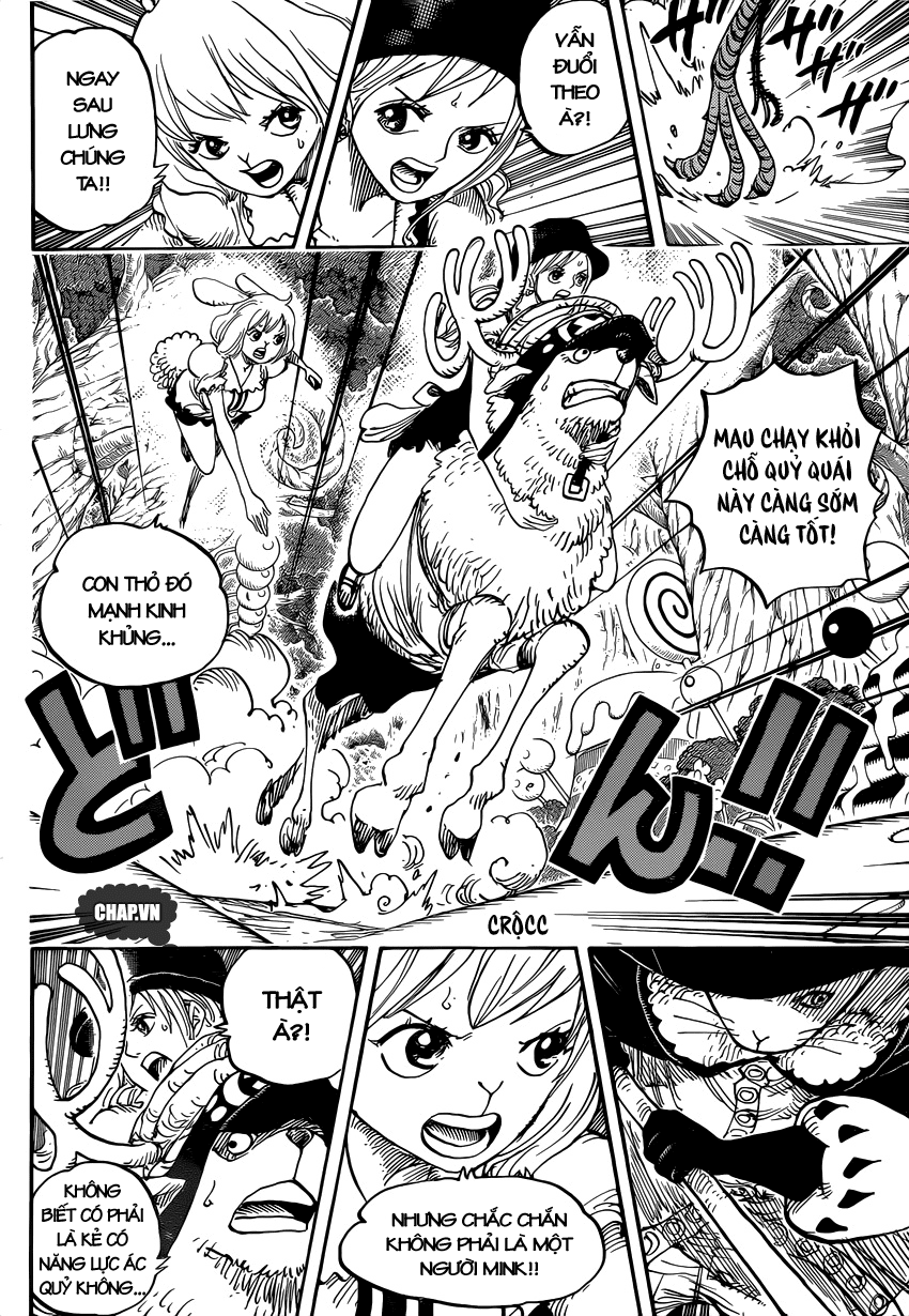 One Piece Chapter 832 - Trang 2