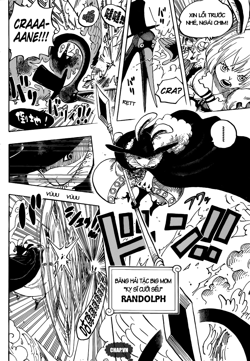 One Piece Chapter 832 - Trang 2