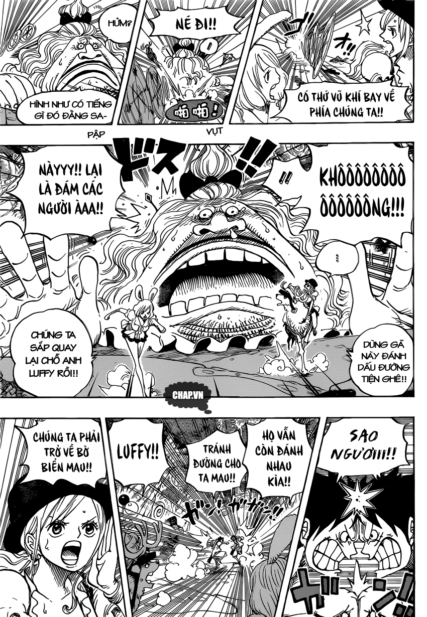 One Piece Chapter 832 - Trang 2