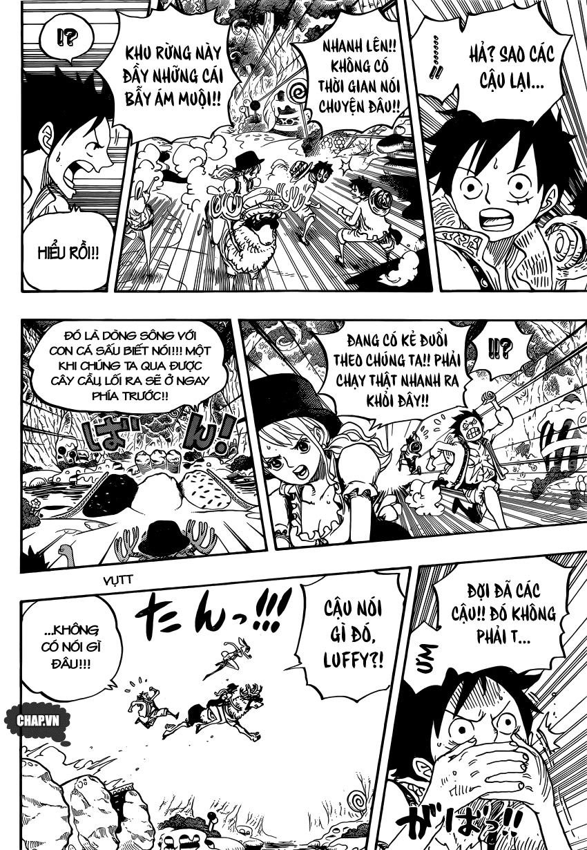 One Piece Chapter 832 - Trang 2