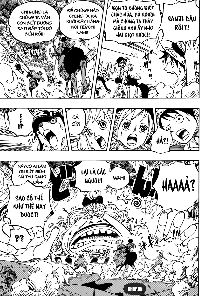 One Piece Chapter 832 - Trang 2