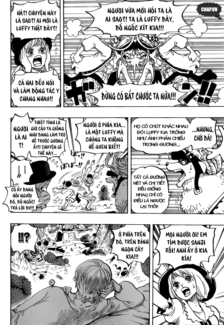 One Piece Chapter 831 - Trang 2