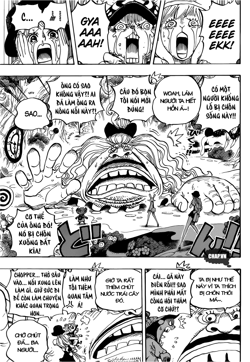 One Piece Chapter 831 - Trang 2