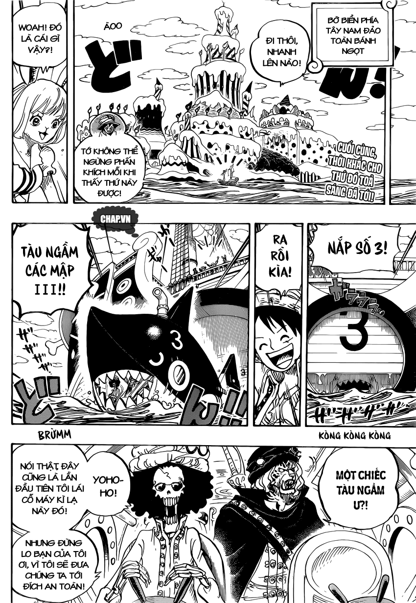 One Piece Chapter 831 - Trang 2