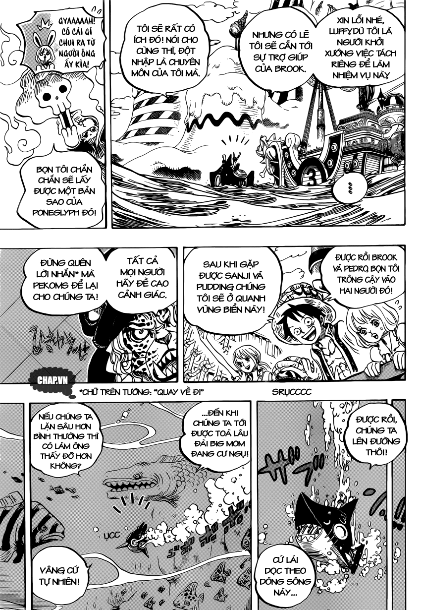 One Piece Chapter 831 - Trang 2