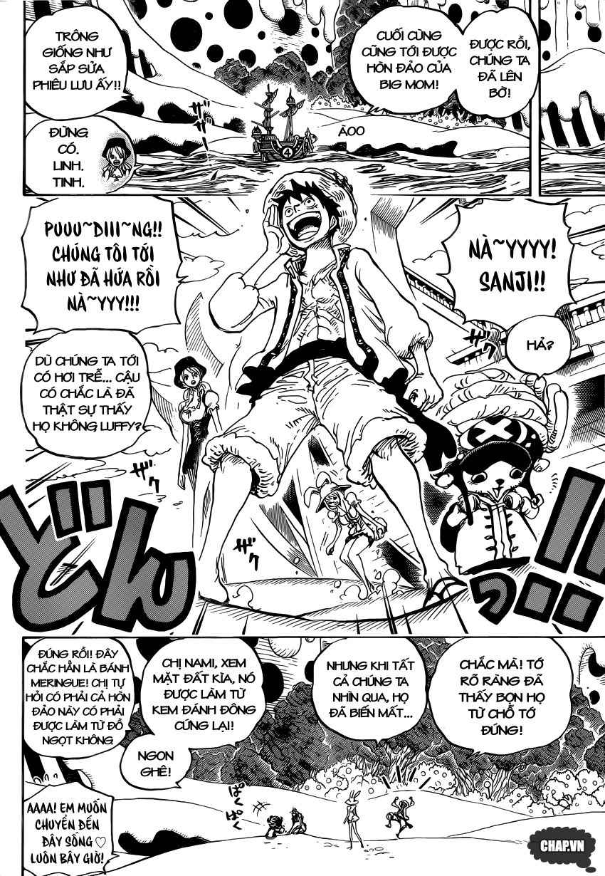 One Piece Chapter 831 - Trang 2