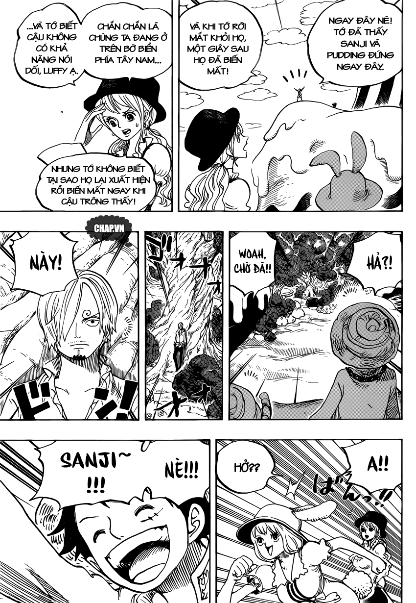 One Piece Chapter 831 - Trang 2