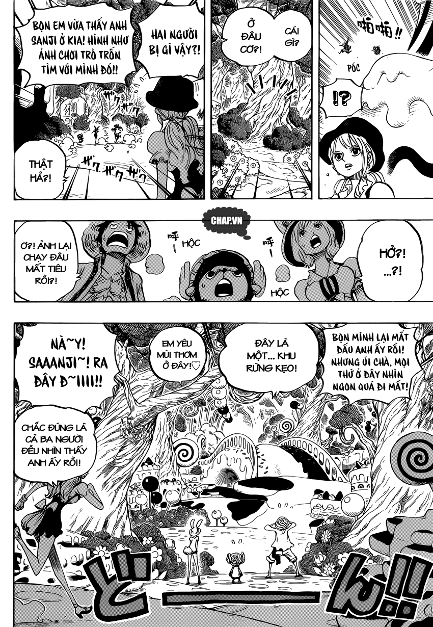 One Piece Chapter 831 - Trang 2