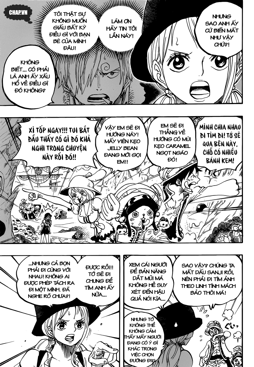 One Piece Chapter 831 - Trang 2