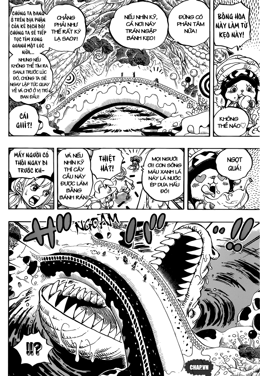 One Piece Chapter 831 - Trang 2