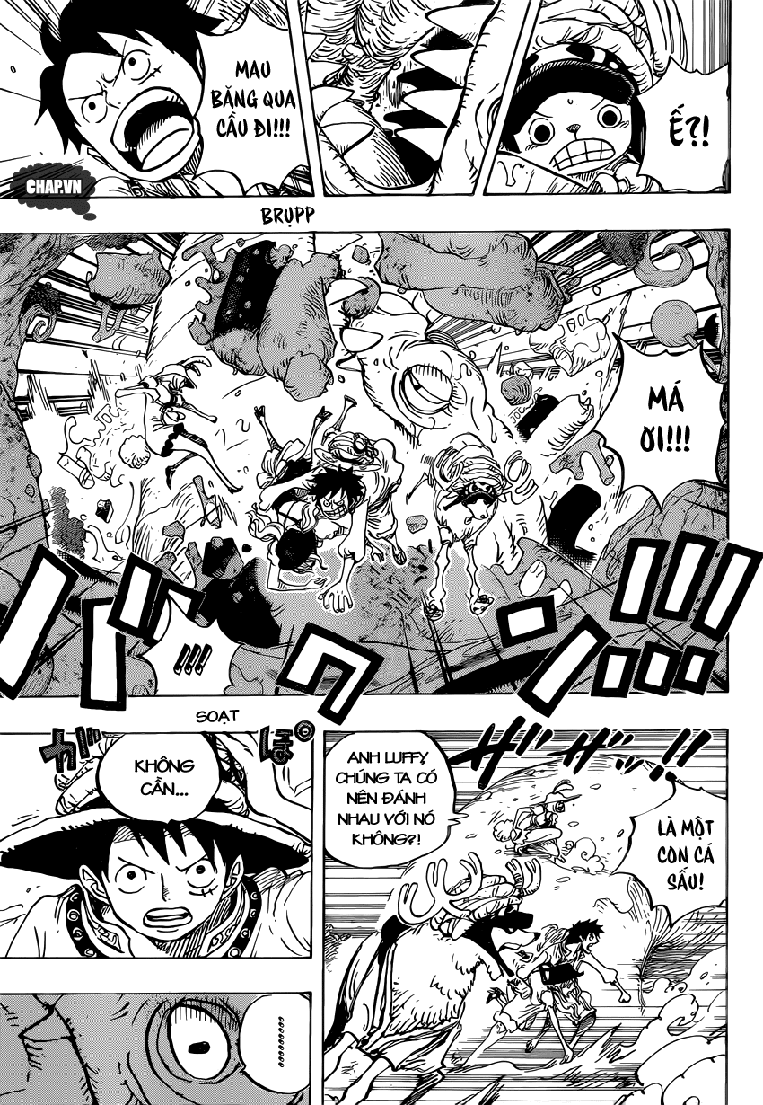 One Piece Chapter 831 - Trang 2