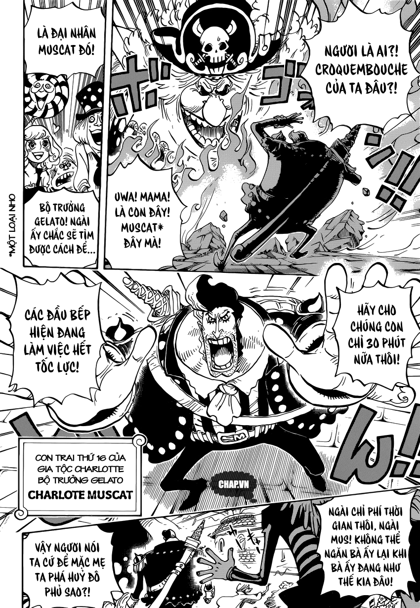 One Piece Chapter 829 - Trang 2