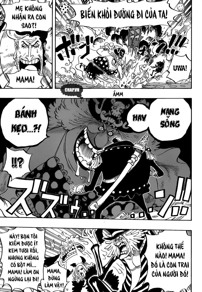 One Piece Chapter 829 - Trang 2