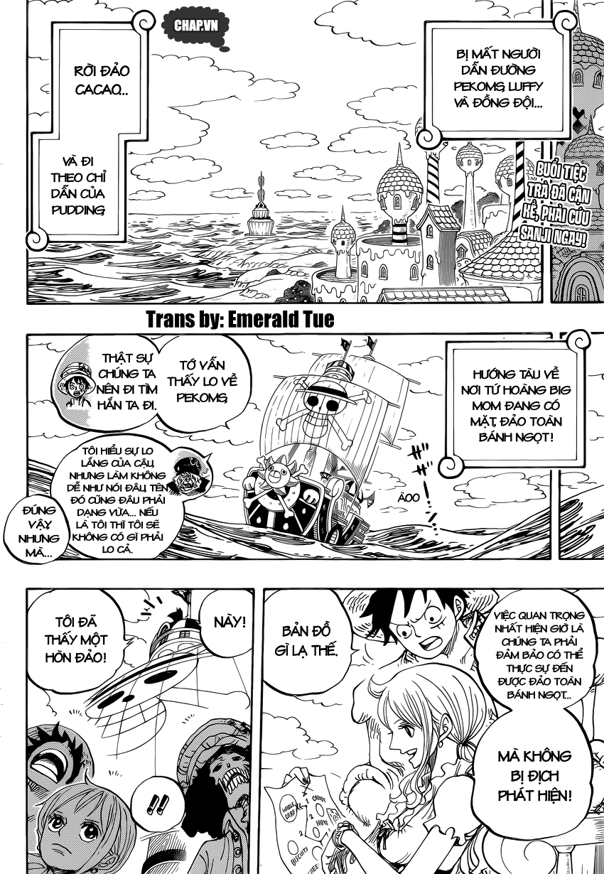 One Piece Chapter 829 - Trang 2