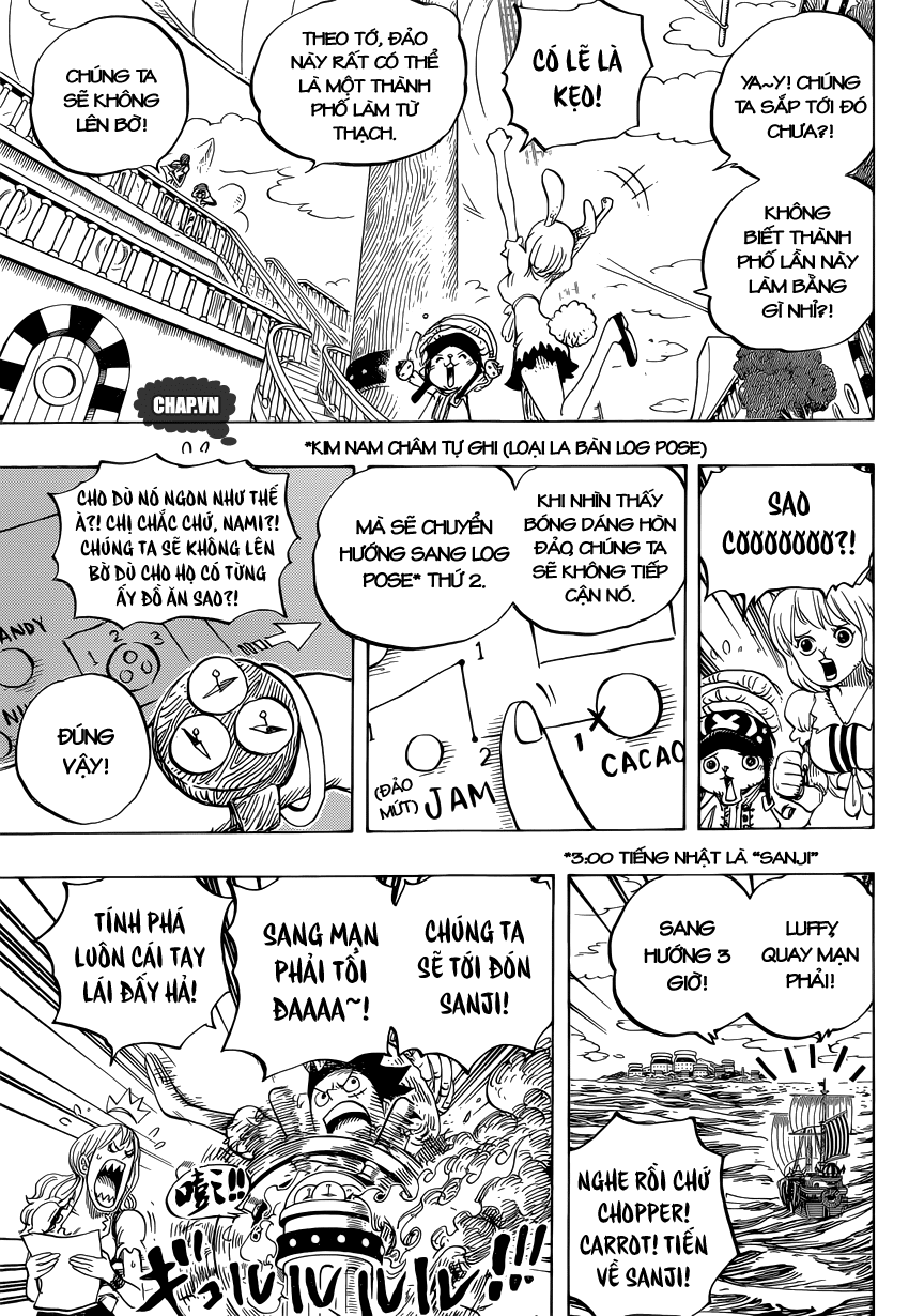 One Piece Chapter 829 - Trang 2