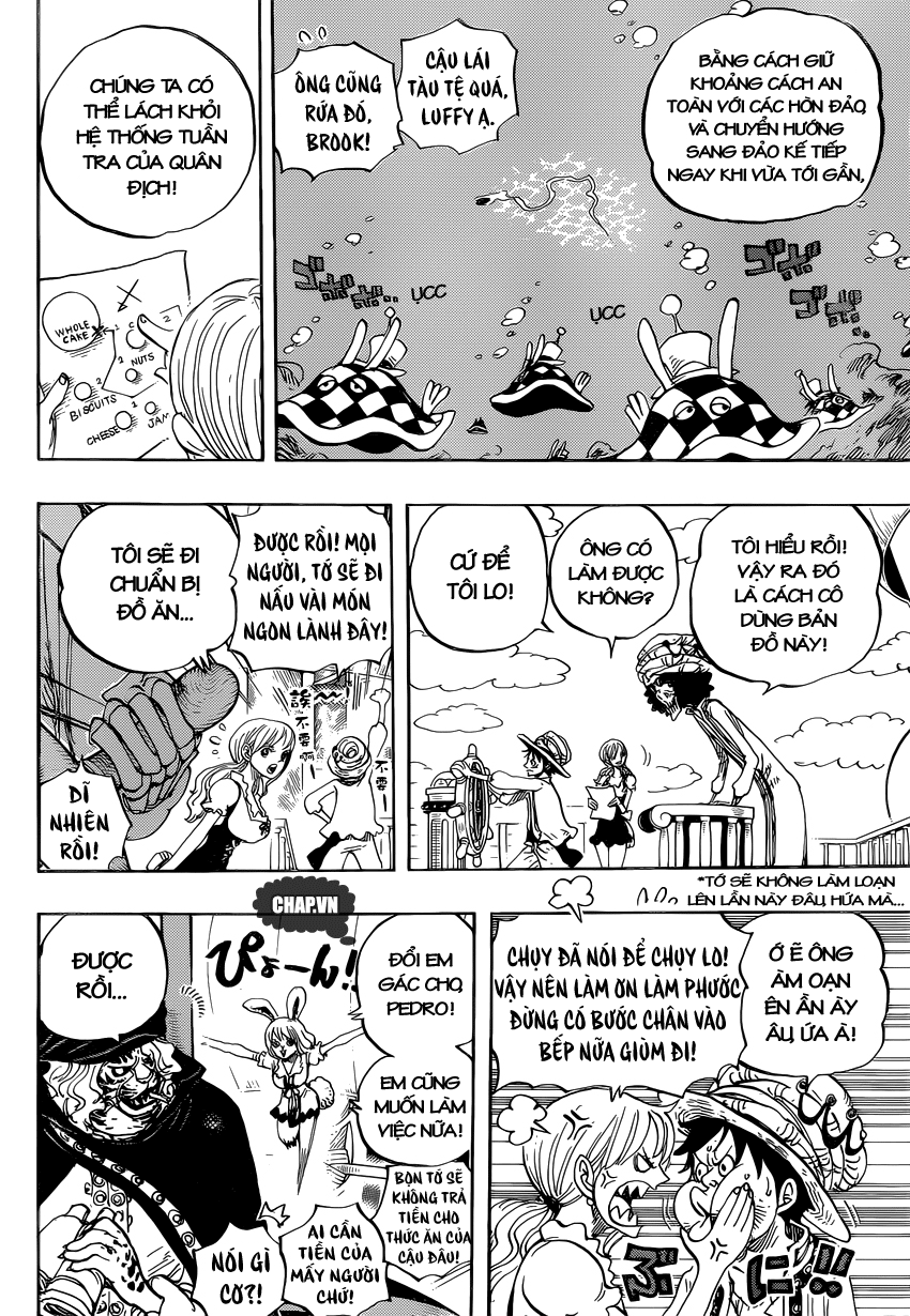 One Piece Chapter 829 - Trang 2