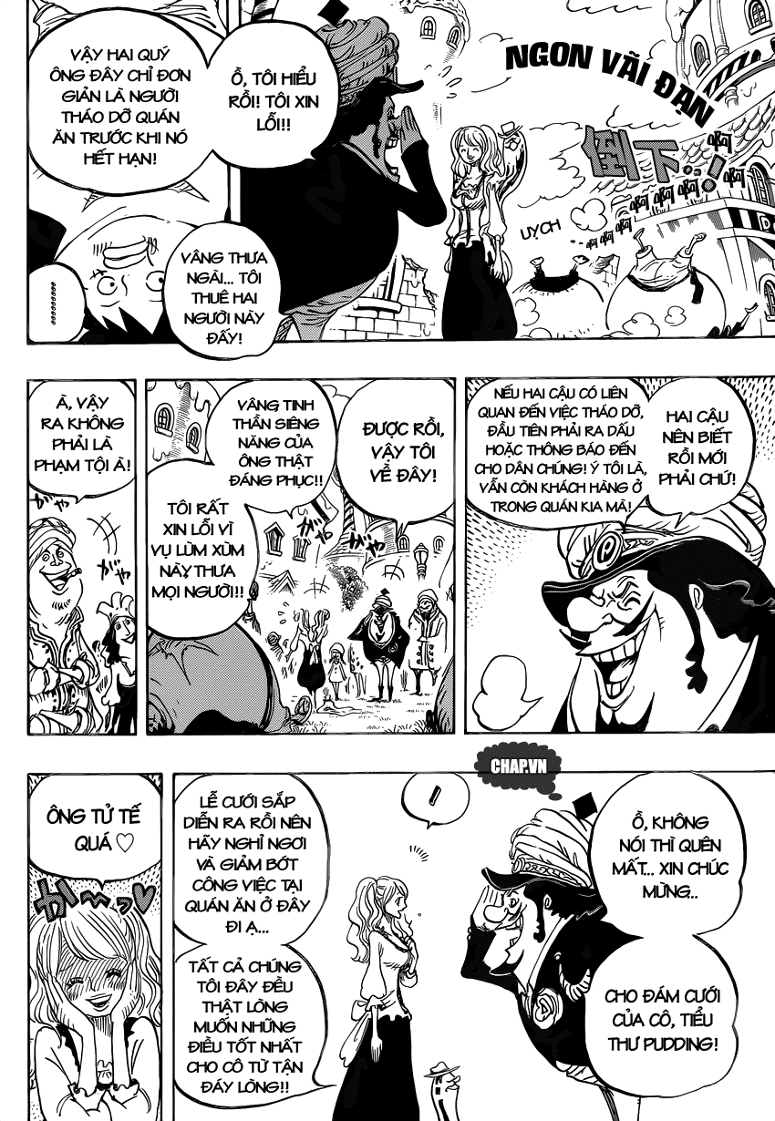 One Piece Chapter 827 - Trang 2