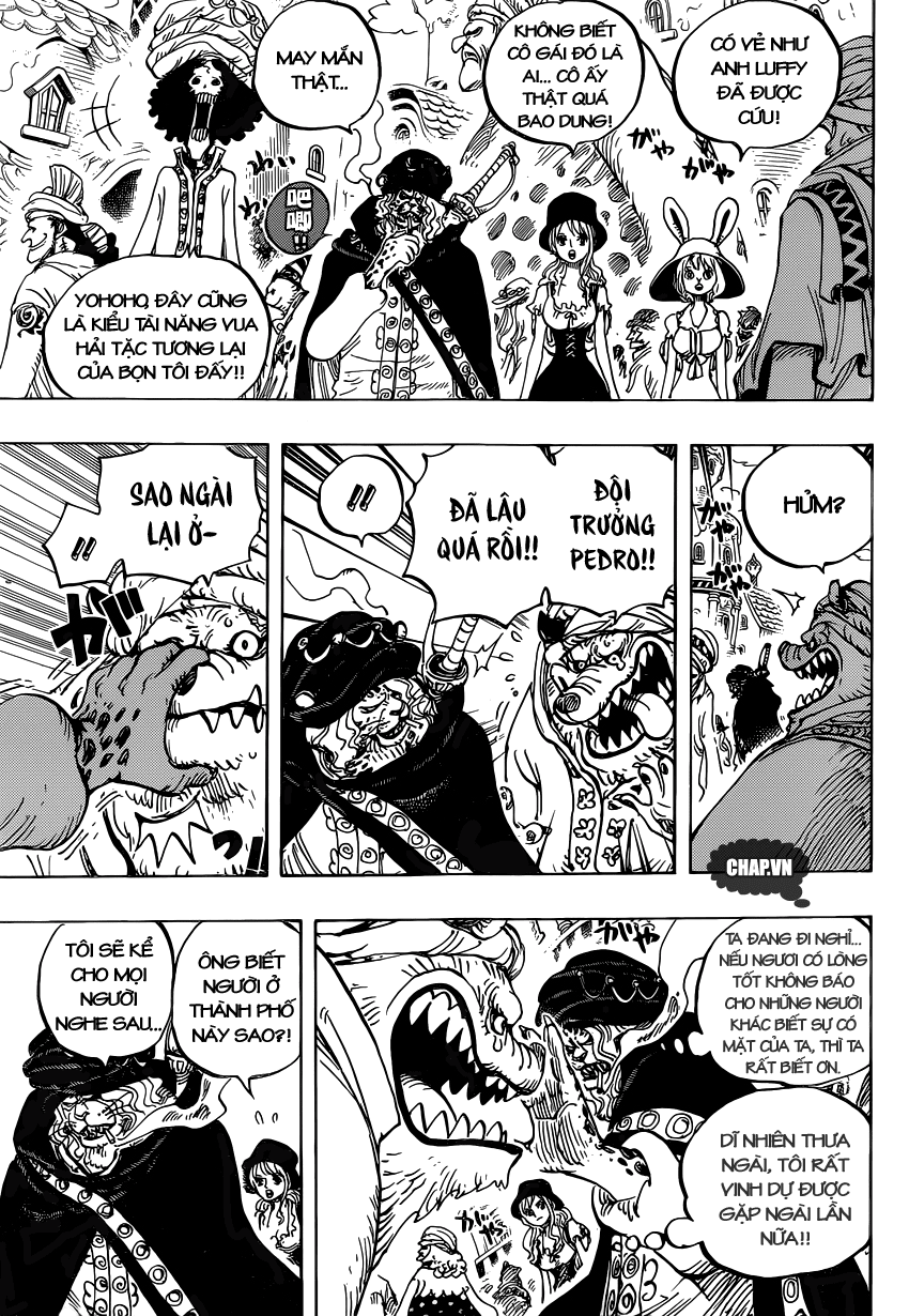 One Piece Chapter 827 - Trang 2