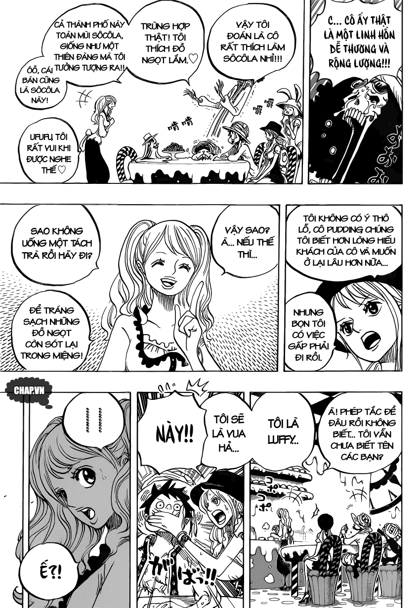 One Piece Chapter 827 - Trang 2