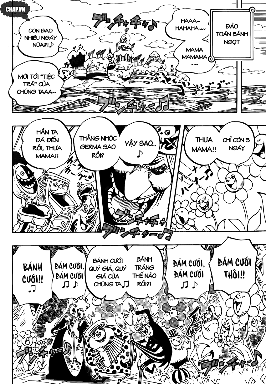 One Piece Chapter 827 - Trang 2