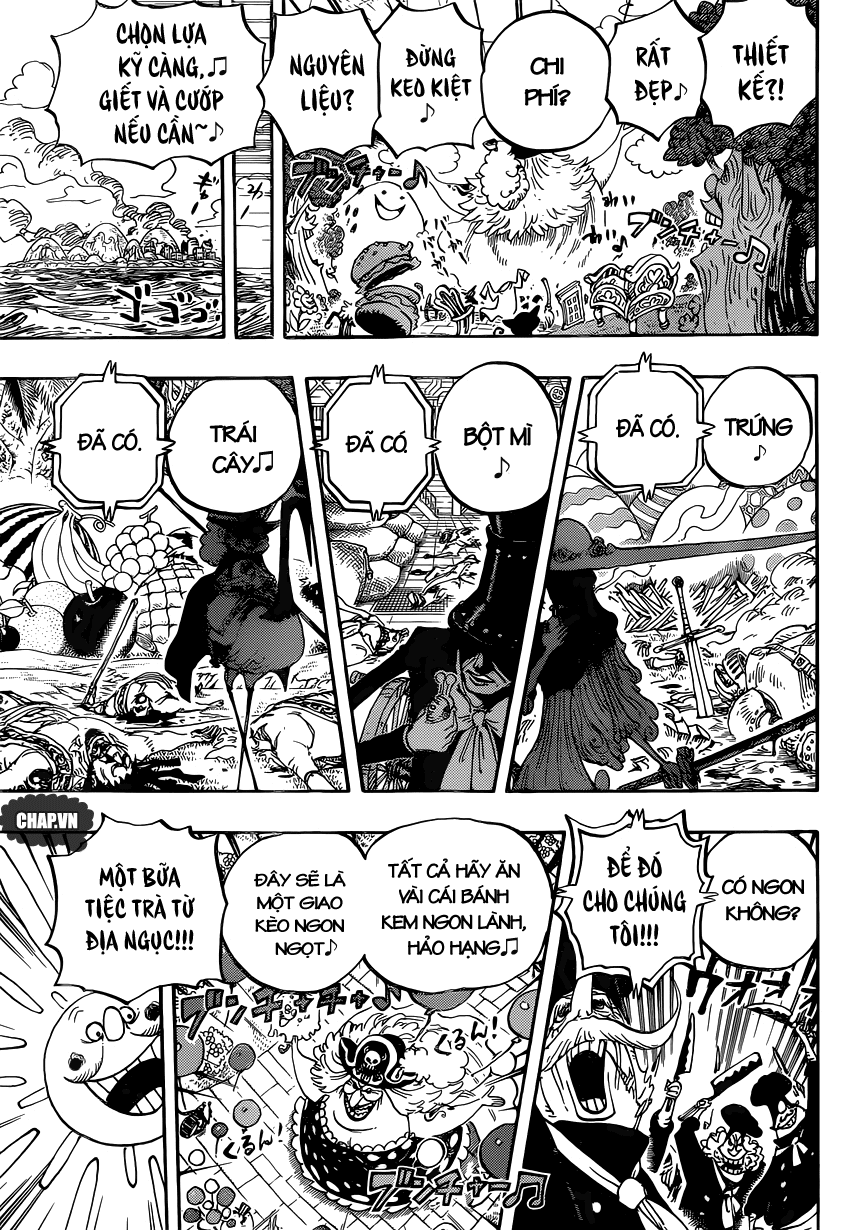 One Piece Chapter 827 - Trang 2