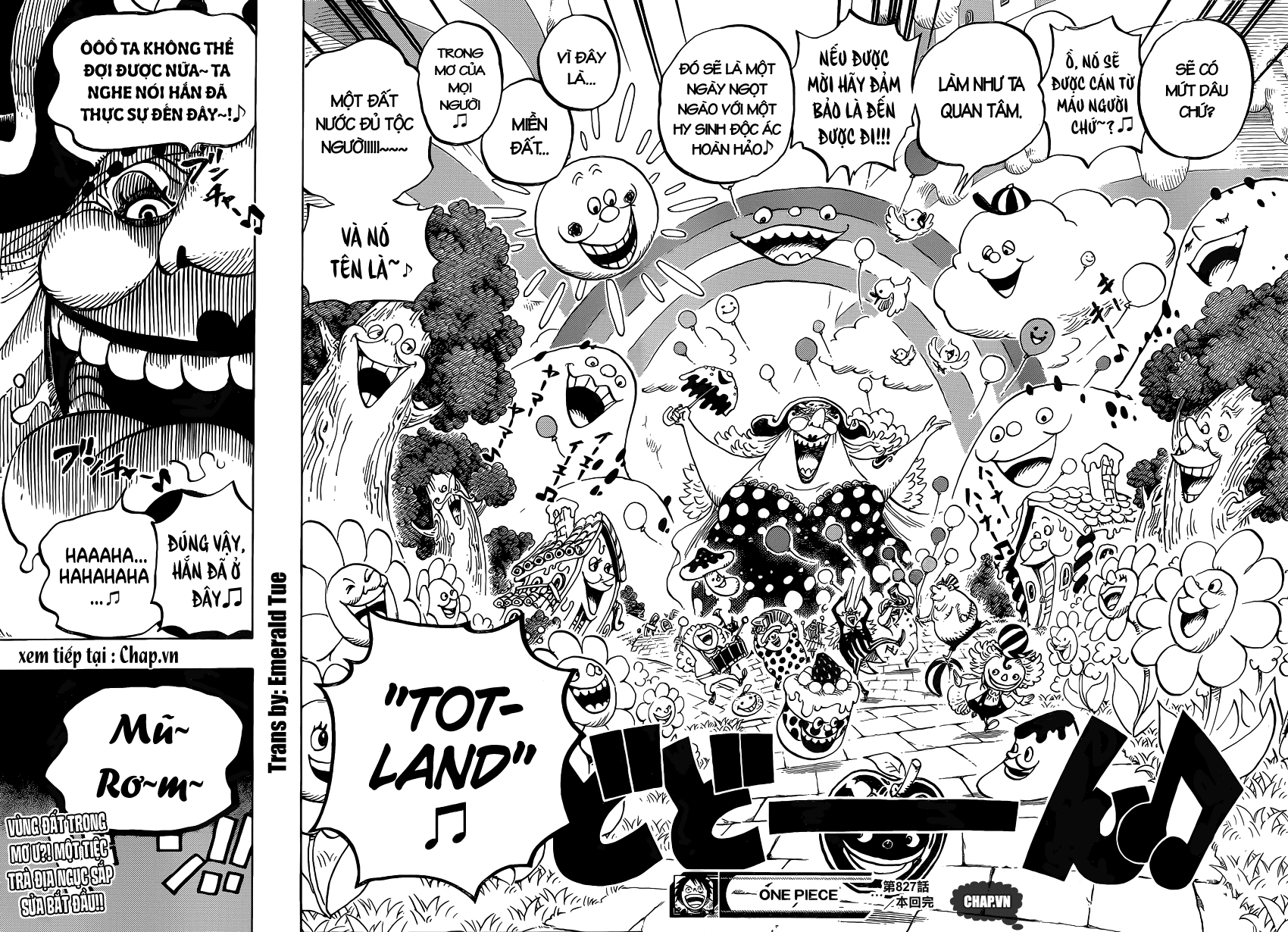 One Piece Chapter 827 - Trang 2