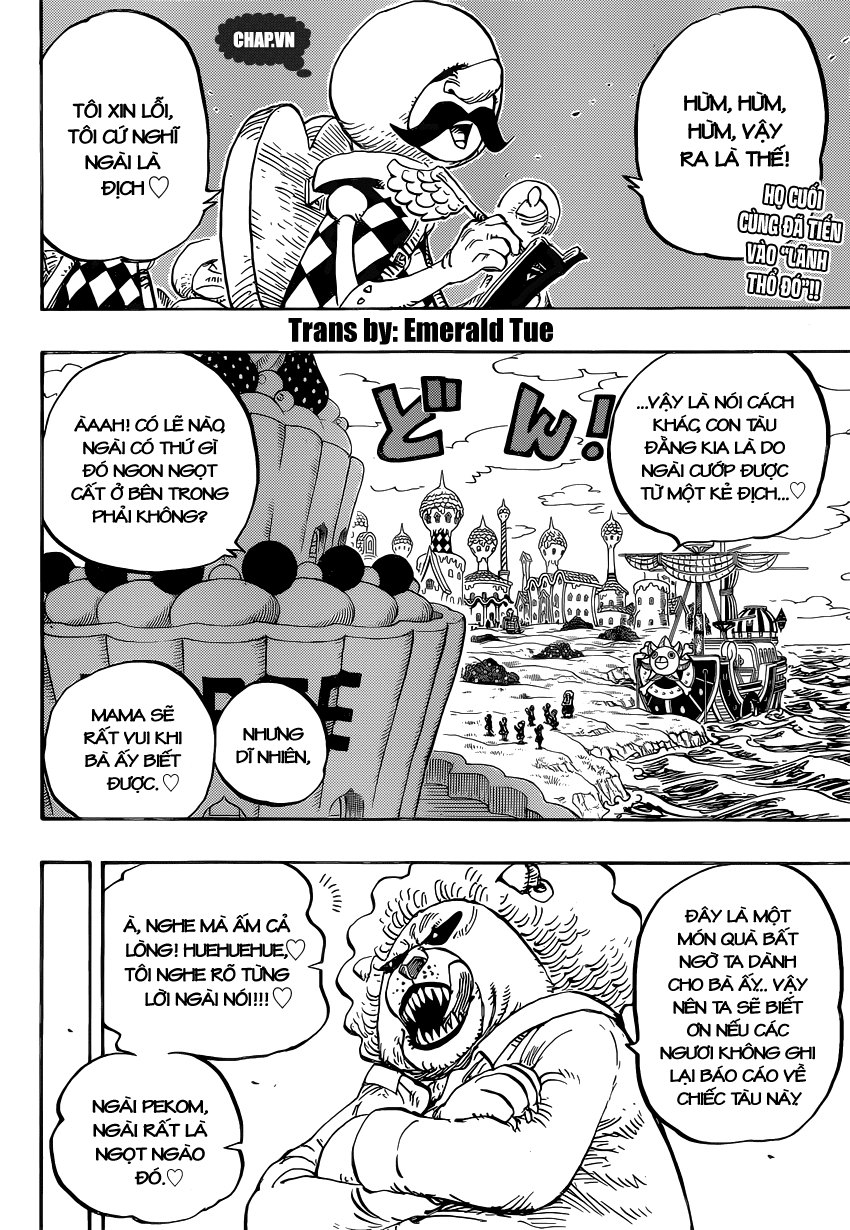 One Piece Chapter 827 - Trang 2