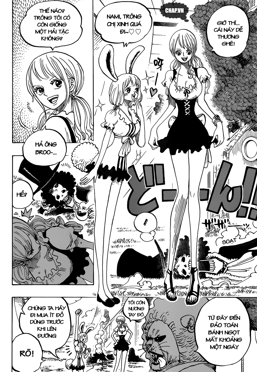 One Piece Chapter 827 - Trang 2