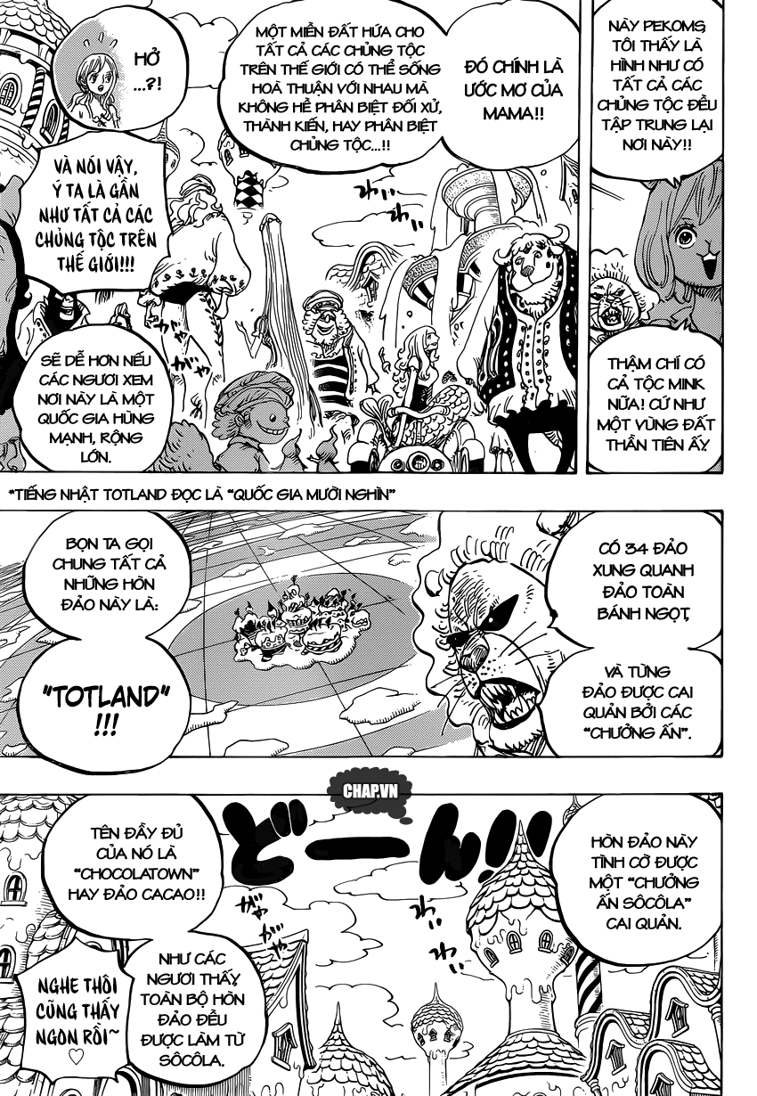 One Piece Chapter 827 - Trang 2