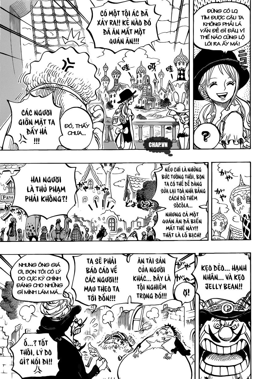 One Piece Chapter 827 - Trang 2