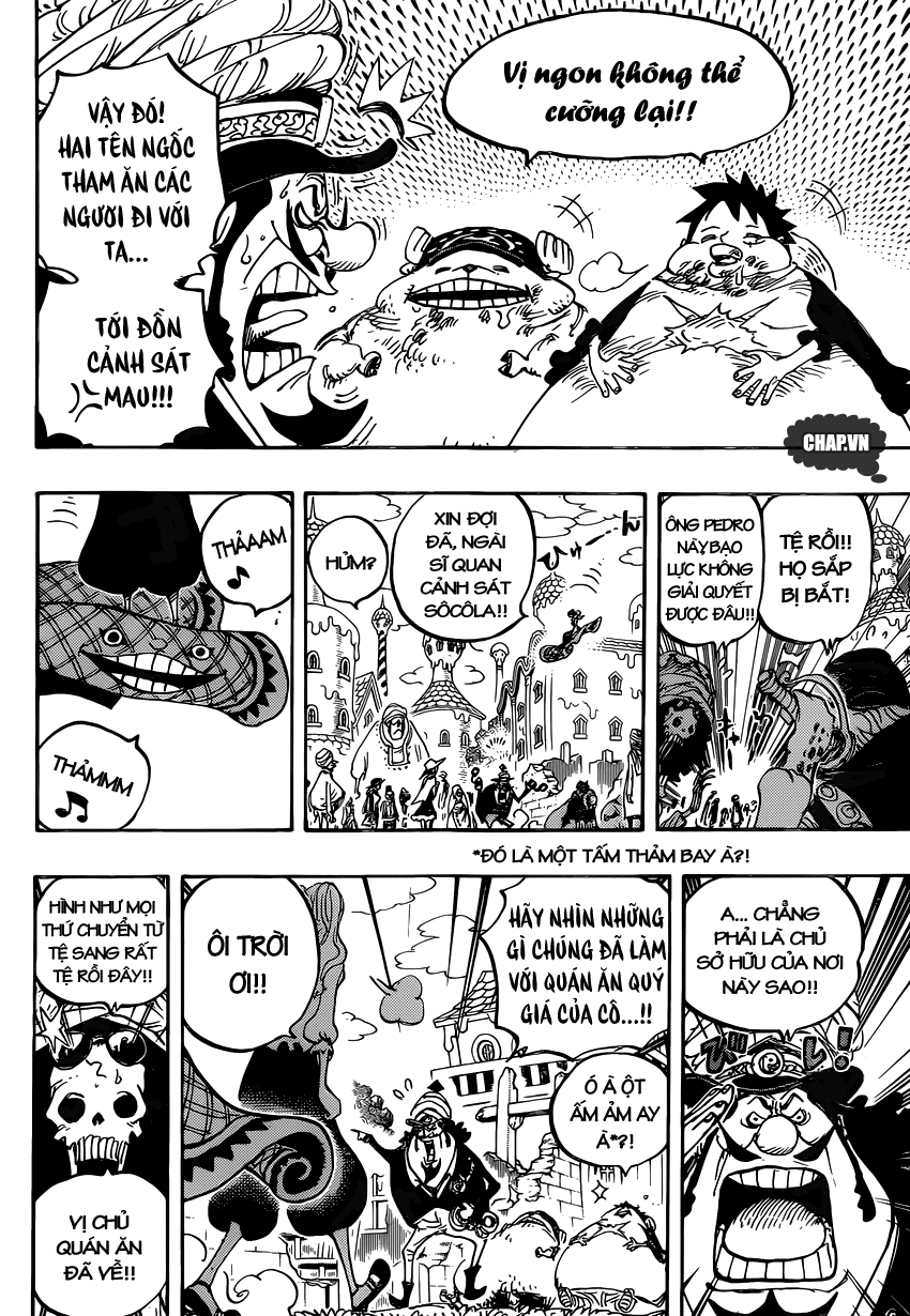 One Piece Chapter 827 - Trang 2