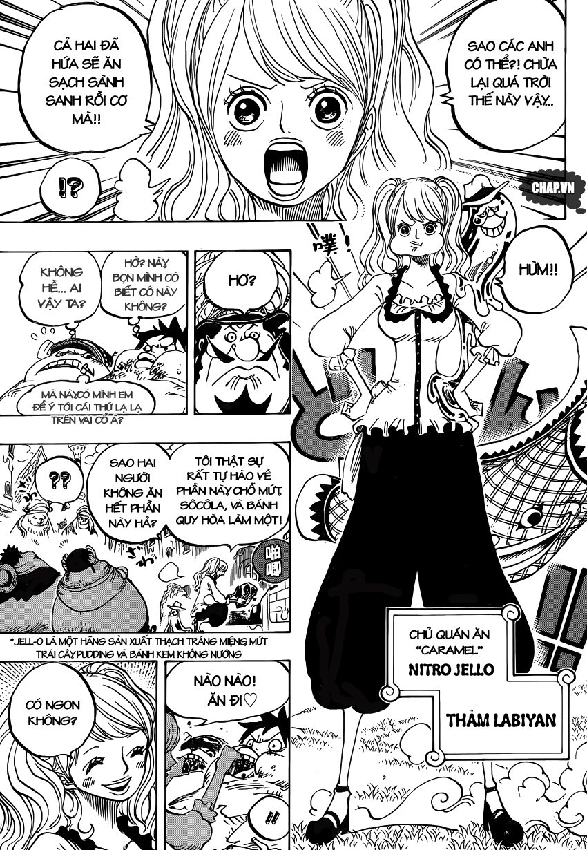 One Piece Chapter 827 - Trang 2