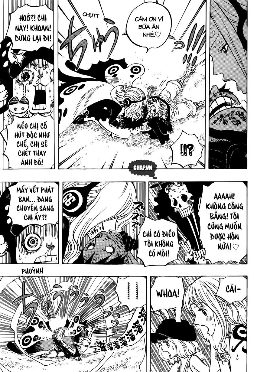 One Piece Chapter 826 - Trang 2