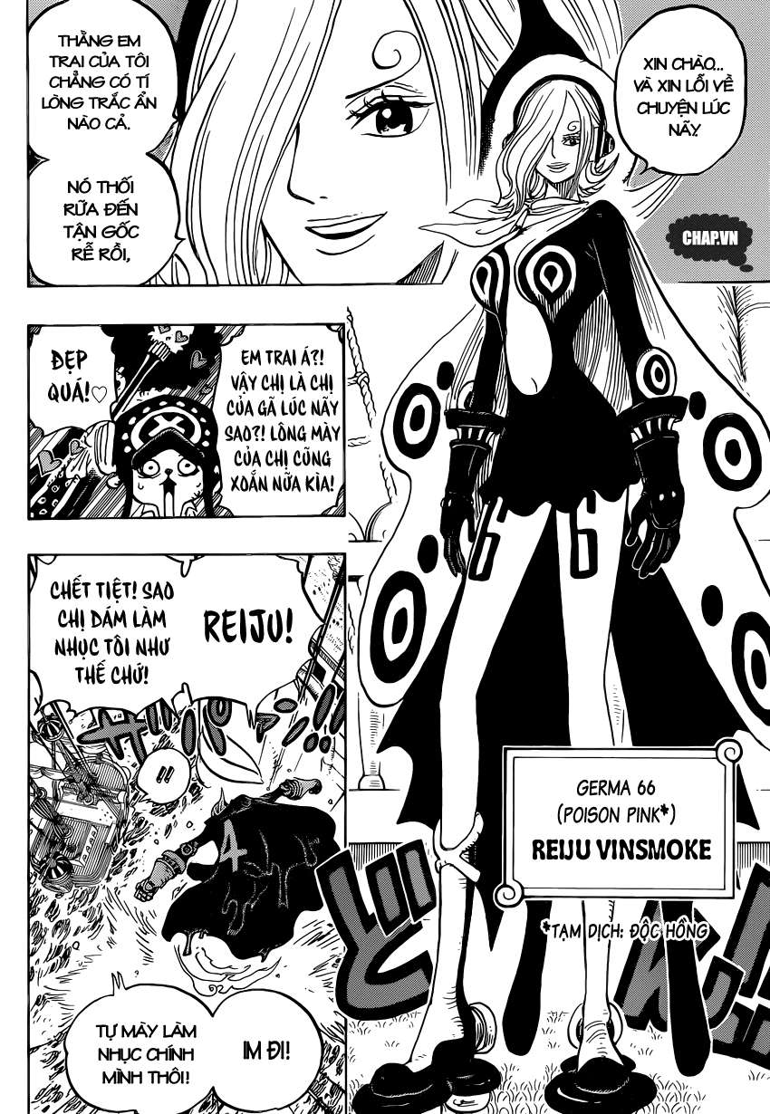 One Piece Chapter 826 - Trang 2